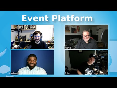 Preview image for the video "Talking Drupal #365 - Event Platform".